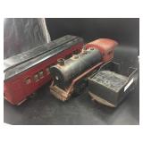 Cor-Cor Tin Litho Child