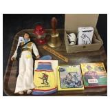 RCA Nipper, Candy Container, Misc. Items