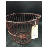 Primitive Wire Egg Basket