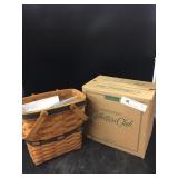 1195 Longaberger Collectors Club Basket