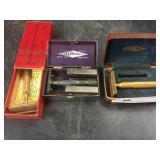 2 Gillette and 1 Auto Strop Razor
