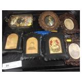 Francis Scott Key Tray and Framed Photos