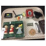 Tray Lot of Misc. Items