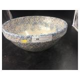 Robinson Ransbottom Sponge Decorated Mixing Bowl