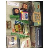 Pharmacy Tins and Boxes