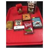 Tobacco Tins and Coca Tin