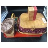 6 Various Longaberger Items