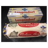 2 Hopalong Cassidy Bread Wrappers