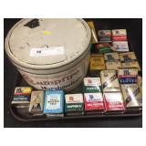 Various Advertising Tins