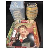 Mache Salt Water Taffy Bank & Serving Tray