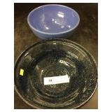 Signed Foltz 1976 10" Redware Bowl with Bowl