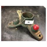 Primitive 3-Leg Christmas Tree Stand