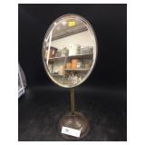 Brass Adjustable Shaving Mirror