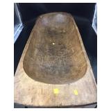 Carved Wood Trencher