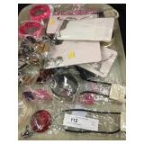 Tray Lot of Costume Jewelry