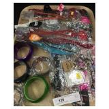 Tray Lot of Costume Jewelry
