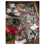 Tray Lot of Costume Jewelry