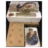 2 Jim Shore Figurines