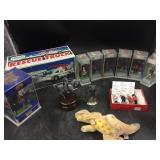 Various Britain Figures, Bears and Hess Truck