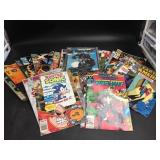 Tray Lot of Comic Books