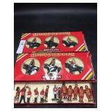 Lot of Britains Cast metal Figurines