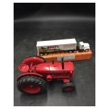 Ertl Diecast Tractor and Roots Winross Truck