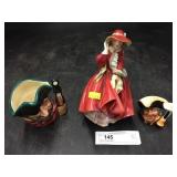 3 pcs of Royal Doulton