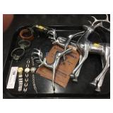 Deer Figurines, Watches, War Rations, Etc.