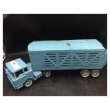 Structo Pressed Steel Livestock Hauler