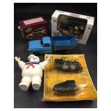 Tray Lot of Antique and Collector Toys