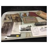 Various Early Photos & Postcard Albums