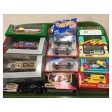 Tary Lot of Match Box, Collector Trucks, Etc.