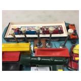 Wooden Train Pull Toy, Lionel, Truck, Etc.