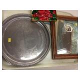 Silver Plated Phili. "The Sesqui- Centennial" Plat