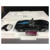 Franklin Mint 1957 Corvette Diecast Car