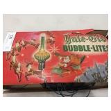 Yule-glo Bubble Lights New in Box