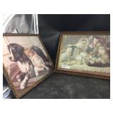 2 Framed Prints