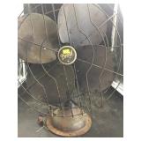 Vintage Dihl 18" Electric Fan