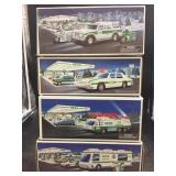 Lot of 4 Hess Trucks
