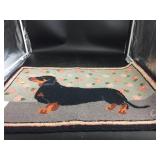 Dockshound Hook Rug