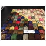 Early Pin Cushion Wall Hanging