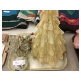 Christmas Trees and Ornament