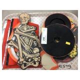 Vintage and Contemporary Paper Halloween