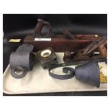 Block Planes, Doorbell and German Clock