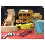Hand Made Wooden Toys and Assorted Toys