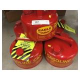 New Eagle Gasoline Cans