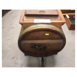Primitive Wooden Butter Churn