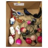 Vintage Lights and Ornaments