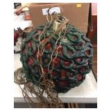 Bulbous Form Hanging Light