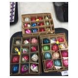 3 Boxes of Shiny Brite Christmas Ornaments
